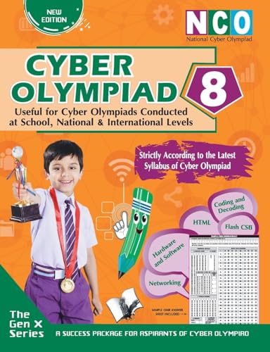 National Cyber Olympiad - Class 8 (with Omr Sheets)