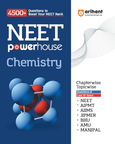 Chapterwise Topicwise Solved Papers 2023-2005 NEET+ AIIMS, JIPMER, MAIPAL, BVP, UPCPMT, BHU Chemistry