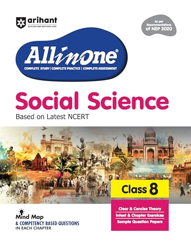 CBSE All-in-One Social Science 8 (EditionXI)
