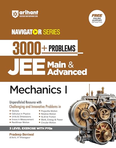 JEE Navigator MECHANICS vol-1 (EditionII)