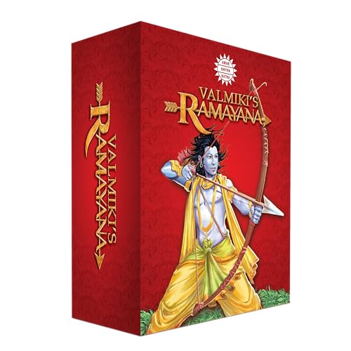 Valmiki s Ramayana : Bal Kanda, Ayodhya Kand, Aranya Kand, Kishkindha Kand, Sundara Kanda, Yuddha Kand,