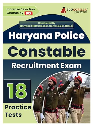 Haryana Police Constable (Vol. 1) 2021 12 Full-length Mock Tests + 2 Previous Year Paper