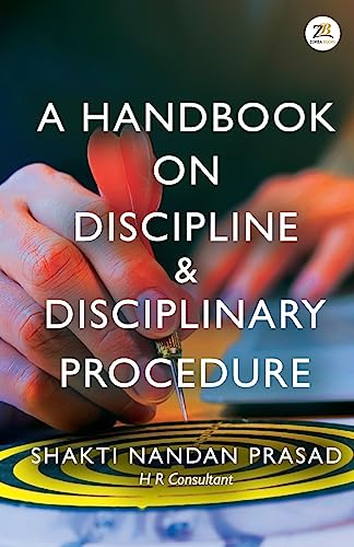 A Handbook on Discipline & Disciplinary Procedure