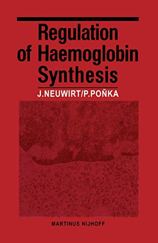 Regulation of Haemoglobin Synthesis