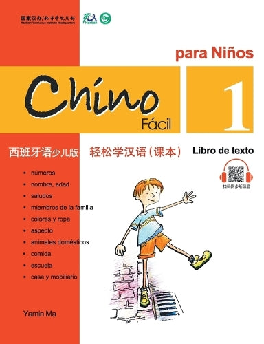 Chino facil para ninos vol.1 - Libro de texto