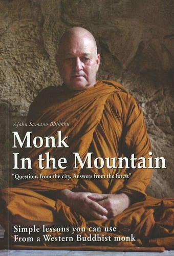 Monk in the Mountain