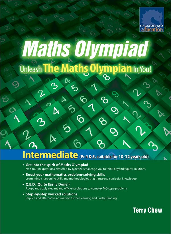 SAP Maths Olympiad Intermediate Revised Edition 2015