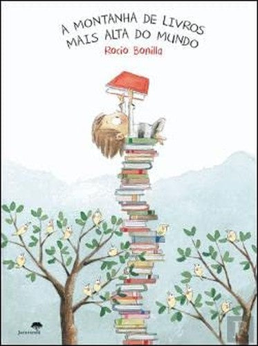 A Montanha De Livros Mais Alta Do Mundo