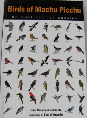 Birds of Machu Picchu - 86 Most Common Species