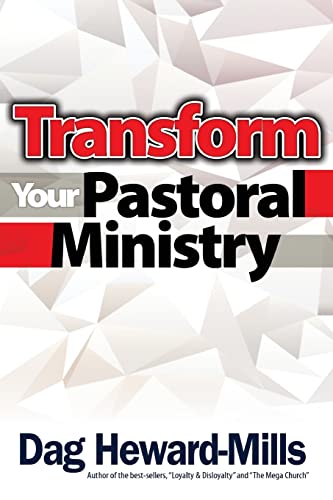 Transform You Pastoral Ministry
