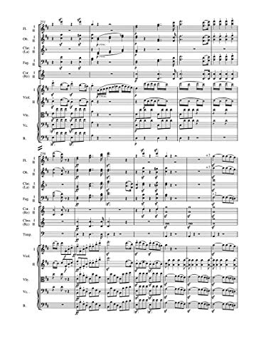 BARENREITER TASCHENPARTITUREN BEETHOVEN L.V. - SYMPHONY NO. 2 D MAJOR OP. 36 - STUDY SCORE Classical sheets Pocket score