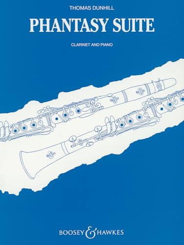 Phantasy Suite: in six short movements. op. 91. Clarinet and Piano.