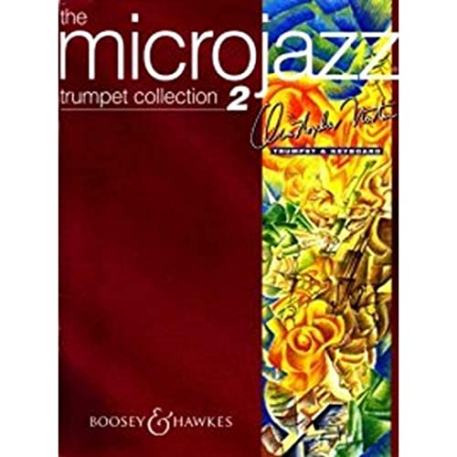 BOOSEY & HAWKES NORTON CHRISTOPHER - MICROJAZZ TRUMPET COLLECTION 2 - TRUMPET & PIANO