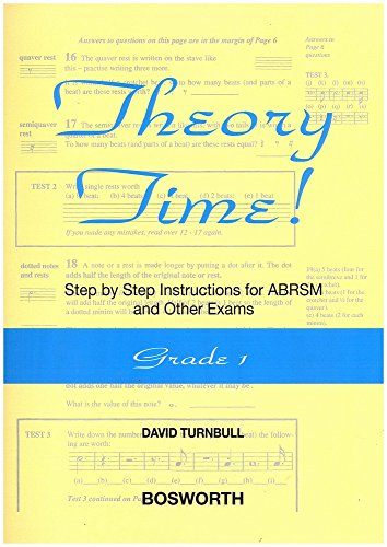 Theory Time - Grade 1.