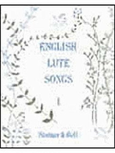 English Lute Songs: Voice: Instrumental Album