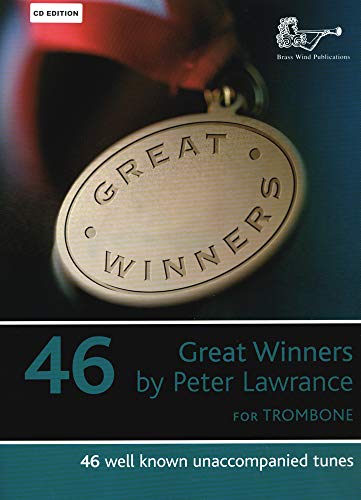 Great Winners for Trombone (Bass Clef) Solo Part & CD