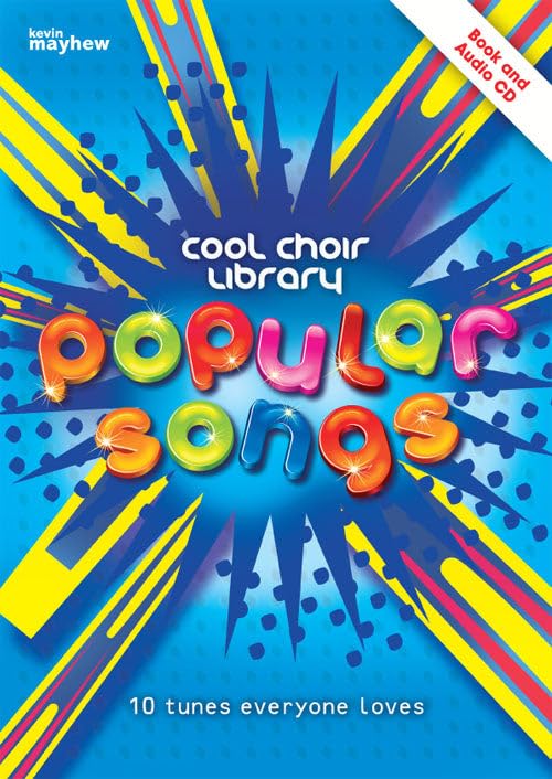 Cool Choir Library Popular Songs Book & CD