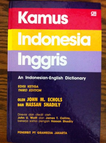 Echols and Shadily Indonesian Dictionary