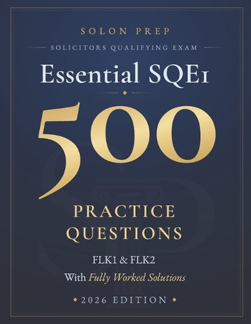 Essential SQE1 Questions