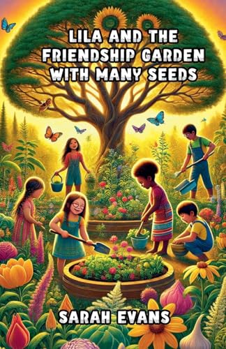 Lila and the Friendship Garden with Many Seeds