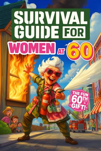 Survival Guide for Women at 60: a Funny and Unique 60th Birthday Gift Filled with Witty Tips, Cheeky Checklists and Clever Hacks for Thriving At 60