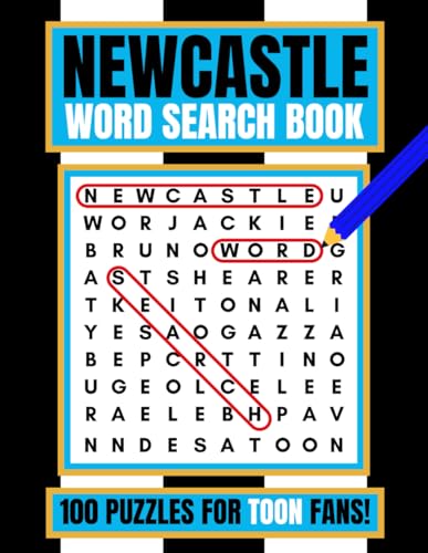 Newcastle Word Search Book: 100 Puzzles for Toon Fans