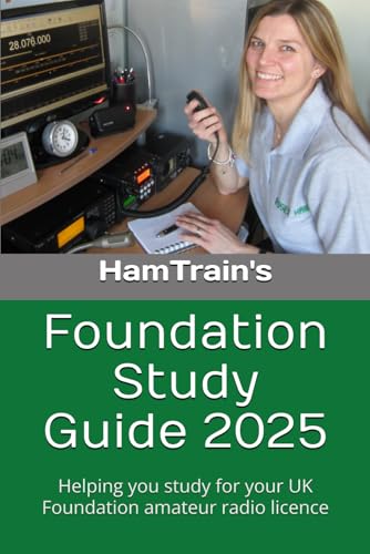 HamTrain Foundation Study Guide: Helping you study for your UK amateur radio Foundation licence