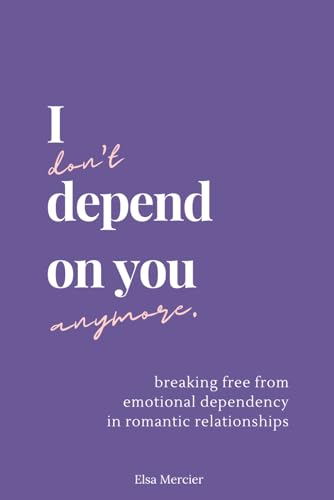I don't depend on you anymore