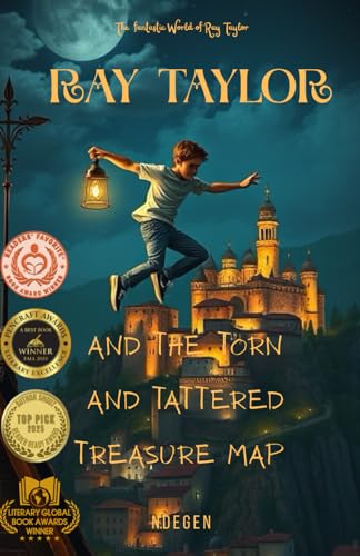 RAY TAYLOR AND THE TORN AND TATTERED TREASURE MAP