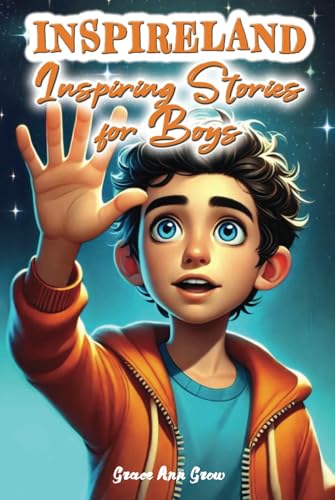 INSPIRELAND. Inspiring Stories for Boys: A Motivational Collection of Short Tales That Teach Children About Courage, Self-Confidence, Honesty, Friendship, and Empathy (Inspirational Books for Kids)