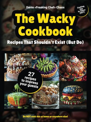 The Wacky Cookbook: Recipes That Shouldn't Exist (But Do): Ridiculous funny recipes and cooking tips not to follow, but to laugh at