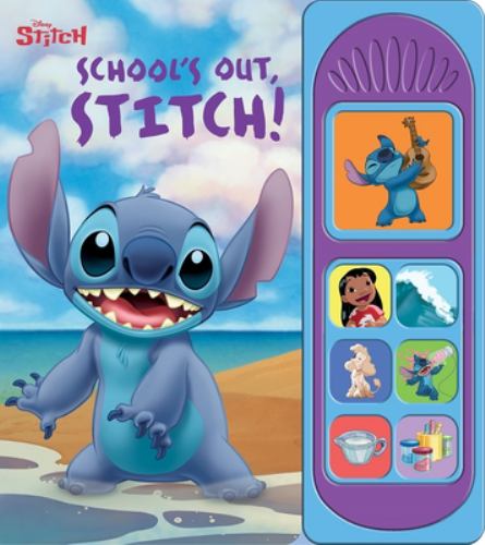 Disney Stitch: School's Out, Stitch! Sound Book