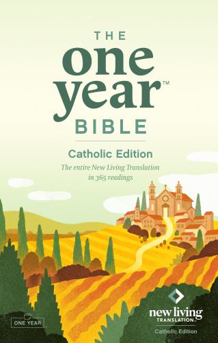The One Year Bible Catholic Edition (Softcover)