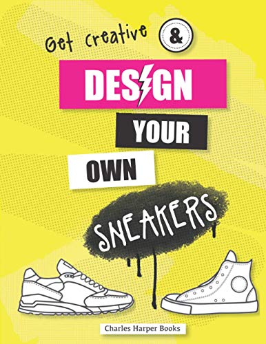 Design Your Own Sneakers: Calling all Sneakerheads! Create, design and customise your perfect sneaker collection. Ideal gift for tweens and teens. Age 9+