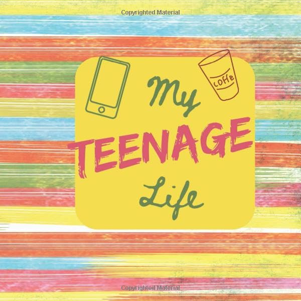 My Teenage Life: Prompted Keepsake Journal for Teen Girls and Boys