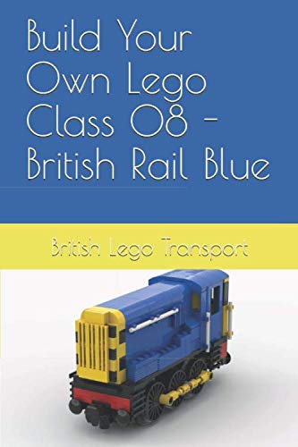 Build Your Own Lego Class 08 - British Rail Blue (British Lego Transport)