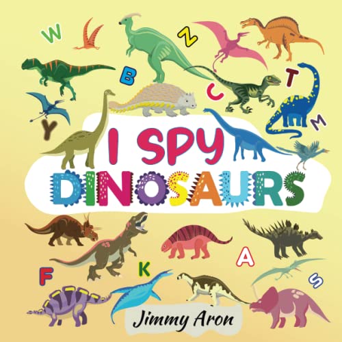 I Spy Dinosaurs!