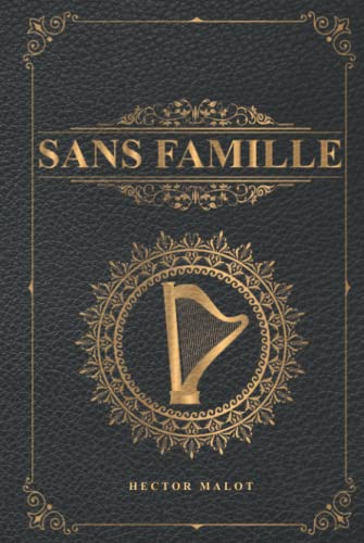 Sans famille - Hector Malot: Édition illustrée | Couverture imitation cuir | 390 pages (French Edition)