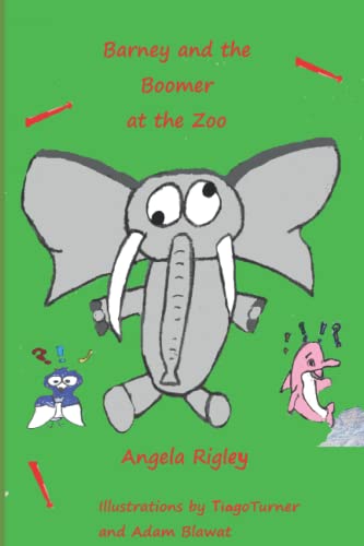 Barney and the Boomer at the Zoo: A funny story for 6-9 year-olds