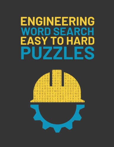 Engineering Word Search: Easy To Hard Word Find Puzzles For Engineers