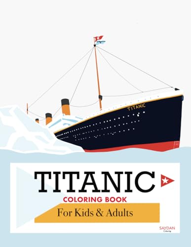 Titanic Coloring Book