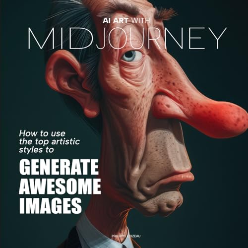 AI art with Midjourney: how to use the top artistic styles to generate awesome images with 190 prompts and images provided for your needs - For all creative people - 228 pages