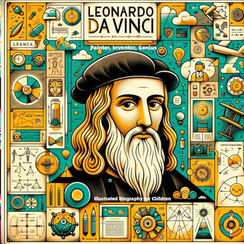 Leonardo da Vinci: Illustrated Biography for Children: Painter, Inventor, Genius