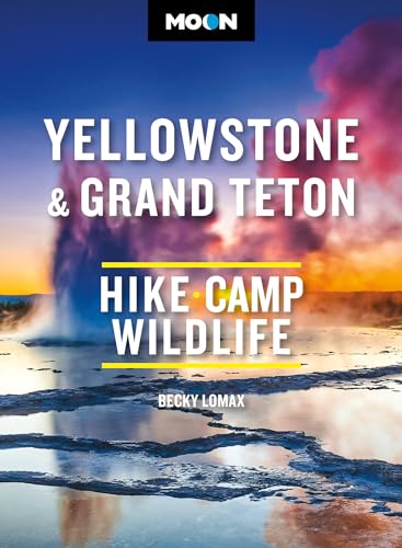 Moon Yellowstone & Grand Teton
