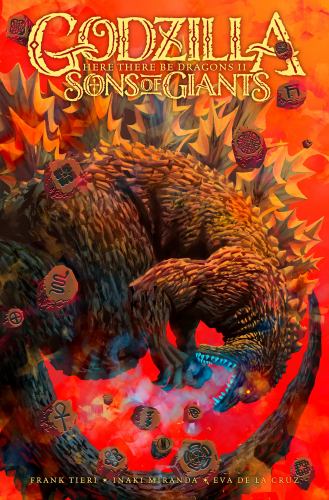 Godzilla: Here There Be Dragons IISons of Giants