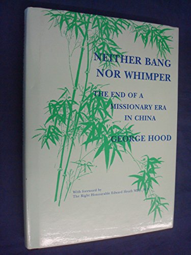 Neither a Bang Nor a Whimper