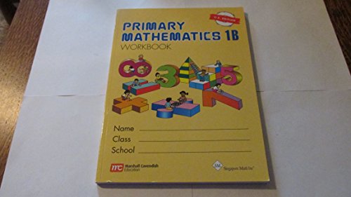 Primary Mathematics 1B Workbook U.S. Edition