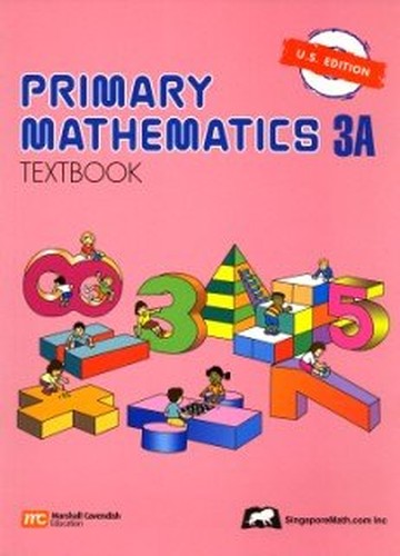 Primary Mathematics 3A Textbook