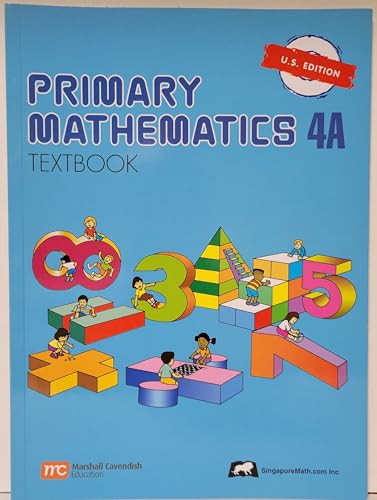 Primary Mathematics 4a Textbook