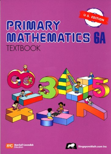 Primary Mathematics 6a Textbook